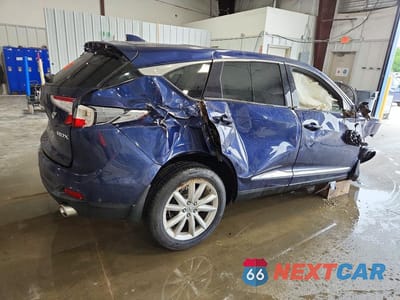Trzecie zdjęcie samochodu z tyłu: 2019 ACURA RDX VIN:5J8TC1H32KL023632 - miniatura