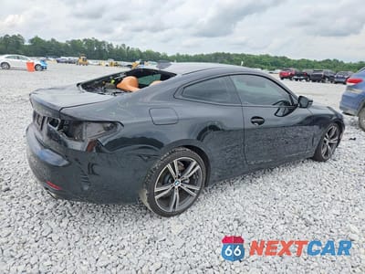 Trzecie zdjęcie samochodu z tyłu: 2021 BMW 4ER 430I VIN:WBA53AP09MCF54084 - miniatura