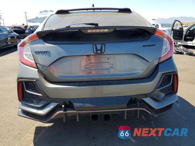 Zdjęcie 6 z 12 samochodu: 2021 HONDA CIVIC SPORT VIN:SHHFK7H48MU410328 - miniatura