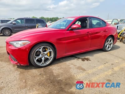 2019 ALFA ROMEO GIULIA TI ZARFANBN9K7601243 - główne zdjęcie licytacji z USA - miniatura