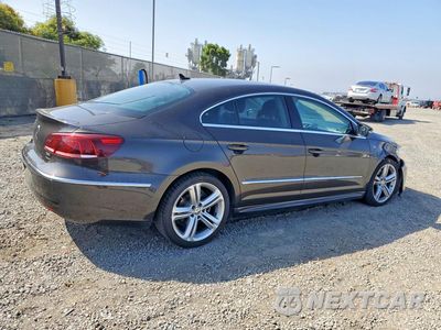 Trzecie zdjęcie samochodu z tyłu: 2015 VOLKSWAGEN CC SPORT VIN:WVWBP7AN7FE812592 - miniatura