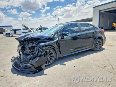 2023 TOYOTA COROLLA SE 5YFS4MCE8PP148666 - główne zdjęcie licytacji z USA - miniatura