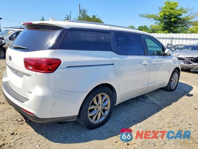 Trzecie zdjęcie samochodu z tyłu: 2020 KIA SEDONA EX VIN:KNDMB5C1XL6639503 - miniatura