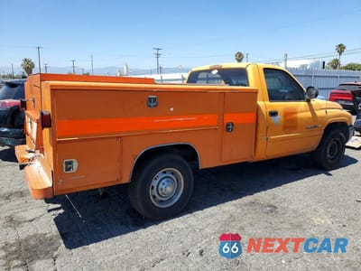Trzecie zdjęcie samochodu z tyłu: 2001 DODGE RAM 2500 VIN:3B6KC26Z31M272630 - miniatura