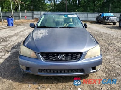 Piąte zdjęcie samochodu w środku: 2005 LEXUS IS 300 VIN:JTHBD192150101495 - miniatura