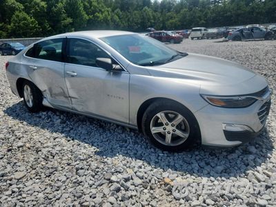 Czwarte zdjęcie samochodu z boku: 2022 CHEVROLET MALIBU LS VIN:1G1ZB5ST0NF142805 - miniatura