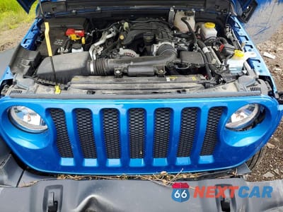 Zdjęcie 12 z 13 samochodu: 2022 JEEP WRANGLER SPORT VIN:1C4GJXAGXNW223148 - miniatura
