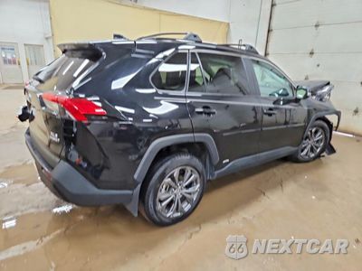 Trzecie zdjęcie samochodu z tyłu: 2024 TOYOTA RAV4 XLE PREMIUM VIN:2T3B6RFVXRW065879 - miniatura