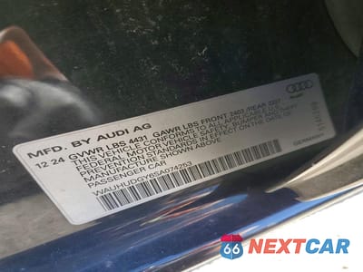 Zdjęcie 12 z 12 samochodu: 2025 AUDI A3 PREMIUM PLUS VIN:WAUHUDGY6SA074253 - miniatura