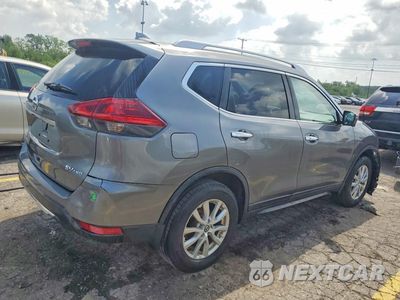 Trzecie zdjęcie samochodu z tyłu: 2018 NISSAN ROGUE SV VIN:5N1AT2MV1JC791535 - miniatura
