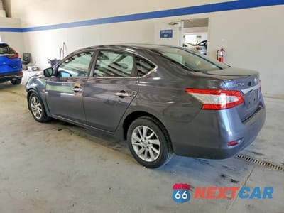 Drugie zdjęcie samochodu z przodu: 2013 NISSAN SENTRA S VIN:3N1AB7AP4DL689510 - miniatura