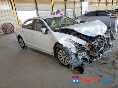 Czwarte zdjęcie samochodu z boku: 2012 HONDA ACCORD LX VIN:1HGCP2F33CA214874 - miniatura