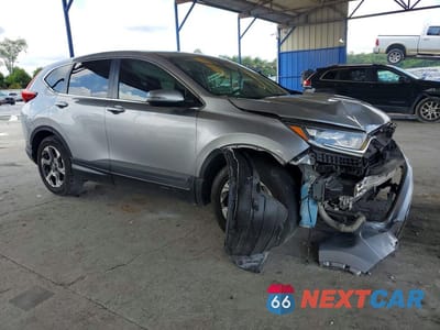 Czwarte zdjęcie samochodu z boku: 2019 HONDA CR-V EX VIN:2HKRW1H59KH515211 - miniatura