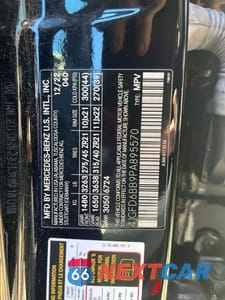 Zdjęcie 10 z 10 samochodu: 2023 MERCEDES-BENZ GLE COUPE AMG 53 4MATIC VIN:4JGFD6BB9PA895570 - miniatura