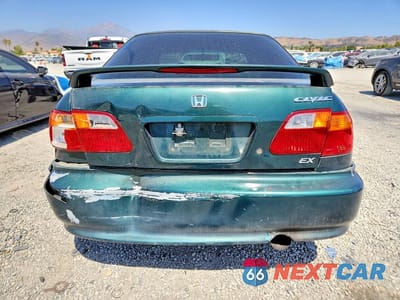 Zdjęcie 6 z 12 samochodu: 1999 HONDA CIVIC EX VIN:2HGEJ8646XH530895 - miniatura