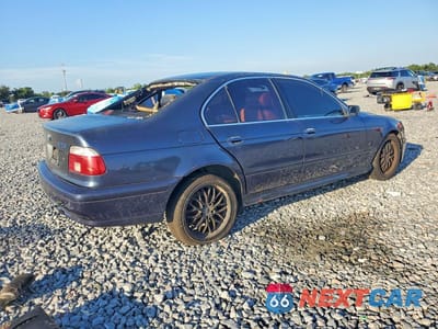 Trzecie zdjęcie samochodu z tyłu: 2002 BMW 525 I AUTOMATIC VIN:WBADT43442GZ98692 - miniatura