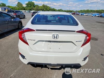 Zdjęcie 6 z 12 samochodu: 2020 HONDA CIVIC SPORT VIN:2HGFC2F88LH563812 - miniatura