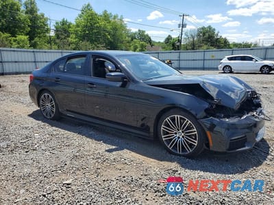 Czwarte zdjęcie samochodu z boku: 2019 BMW 530 XI VIN:WBAJA7C56KG910227 - miniatura