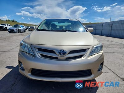 Piąte zdjęcie samochodu w środku: 2011 TOYOTA COROLLA LE VIN:JTDBU4EE8B9135427 - miniatura