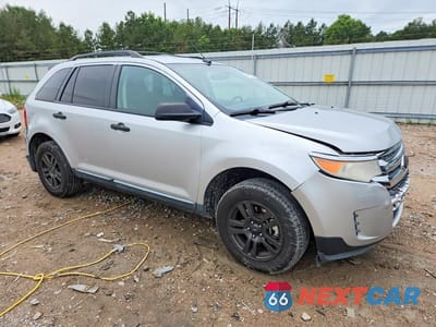 Czwarte zdjęcie samochodu z boku: 2011 FORD EDGE VIN:2FMDK3GC1BBB12672 - miniatura