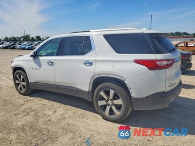 Drugie zdjęcie samochodu z przodu: 2018 CHEVROLET TRAVERSE LT VIN:1GNEVHKW6JJ248876 - miniatura