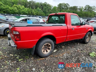 Trzecie zdjęcie samochodu z tyłu: 2001 FORD RANGER VIN:1FTYR10C81TA09912 - miniatura