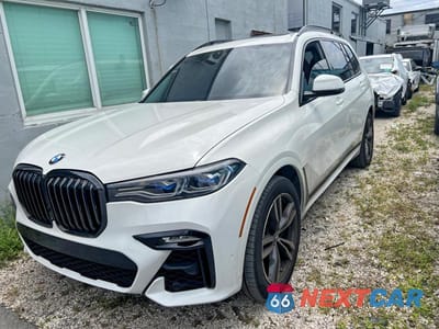 Drugie zdjęcie samochodu z przodu: 2022 BMW X7 XDRIVE50I VIN:5UXCX6C08N9K31043 - miniatura