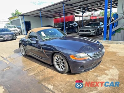 2003 BMW Z4 2.5 4USBT334X3LR66028 - główne zdjęcie licytacji z USA - miniatura