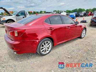 Trzecie zdjęcie samochodu z tyłu: 2012 LEXUS IS 250 VIN:JTHCF5C28C5056361 - miniatura