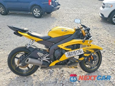 2008 YAMAHA YZFR6 JYARJ16E18A002337 - główne zdjęcie licytacji z USA - miniatura
