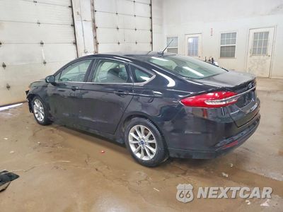 Drugie zdjęcie samochodu z przodu: 2017 FORD FUSION SE VIN:3FA6P0H71HR220448 - miniatura