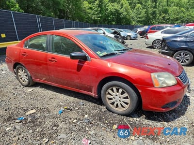 Czwarte zdjęcie samochodu z boku: 2009 MITSUBISHI GALANT ES HIGH VIN:4A3AB36F69E016065 - miniatura