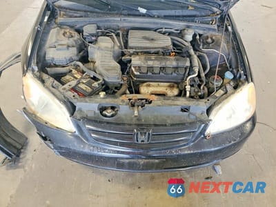 Zdjęcie 11 z 12 samochodu: 2001 HONDA CIVIC LX VIN:1HGES16571L013502 - miniatura
