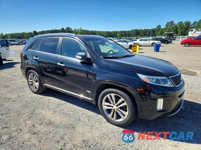 Czwarte zdjęcie samochodu z boku: 2015 KIA SORENTO SX LIMITED VIN:5XYKWDA72FG552676 - miniatura