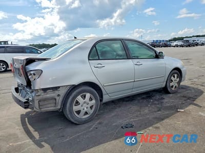 Trzecie zdjęcie samochodu z tyłu: 2007 TOYOTA COROLLA LE VIN:1NXBR30E77Z866370 - miniatura