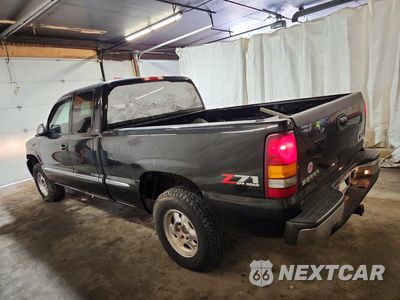 Drugie zdjęcie samochodu z przodu: 2001 GMC NEW SIERRA K1500 VIN:2GTEK19T911153341 - miniatura