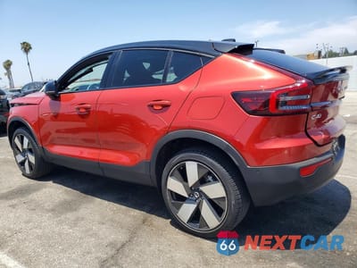 Drugie zdjęcie samochodu z przodu: 2022 VOLVO C40 P8 RECHARGE ULTIMATE VIN:YV4ED3GB0N2008465 - miniatura