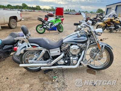 2007 HARLEY-DAVIDSON FXDSE 1HD1PS8147K976692 - główne zdjęcie licytacji z USA - miniatura