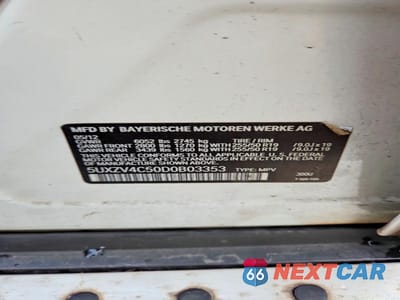 Zdjęcie 13 z 13 samochodu: 2013 BMW X5 XDRIVE35I VIN:5UXZV4C50D0B03353 - miniatura