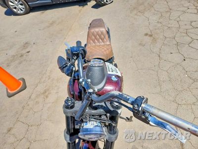 Piąte zdjęcie samochodu w środku: 2021 HARLEY DAVIDSON FXLRS VIN:1HD1YWK19MB067629 - miniatura
