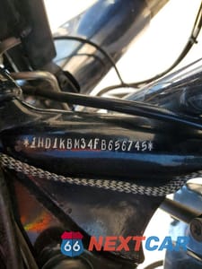 Zdjęcie 9 z 9 samochodu: 2015 HARLEY-DAVIDSON FLHX STREET GLIDE VIN:1HD1KBM34FB656745 - miniatura