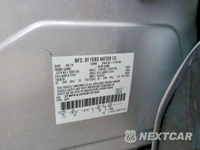 Zdjęcie 12 z 12 samochodu: 2019 FORD EDGE SEL VIN:2FMPK4J93KBC67420 - miniatura