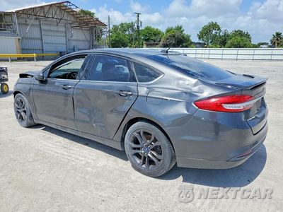Drugie zdjęcie samochodu z przodu: 2018 FORD FUSION SE VIN:3FA6P0HD7JR267544 - miniatura