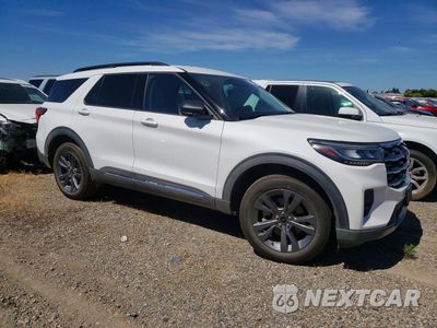 Czwarte zdjęcie samochodu z boku: 2025 FORD EXPLORER ACTIVE VIN:1FMUK8DH2SGC94386 - miniatura