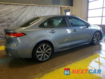 Trzecie zdjęcie samochodu z tyłu: 2020 TOYOTA COROLLA SE VIN:5YFS4RCE6LP022278 - miniatura