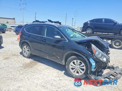 Czwarte zdjęcie samochodu z boku: 2012 HONDA CR-V EXL VIN:5J6RM4H71CL025331 - miniatura