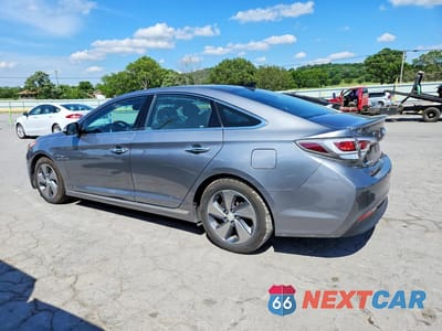 Drugie zdjęcie samochodu z przodu: 2017 HYUNDAI SONATA HYBRID LIMITED VIN:KMHE34L19HA059459 - miniatura