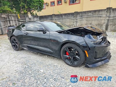 Czwarte zdjęcie samochodu z boku: 2021 CHEVROLET CAMARO LS VIN:1G1FB1RX5M0143146 - miniatura