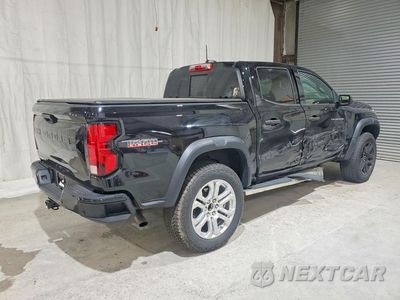 Trzecie zdjęcie samochodu z tyłu: 2023 CHEVROLET COLORADO TRAIL BOSS VIN:1GCPTEEK2P1256920 - miniatura