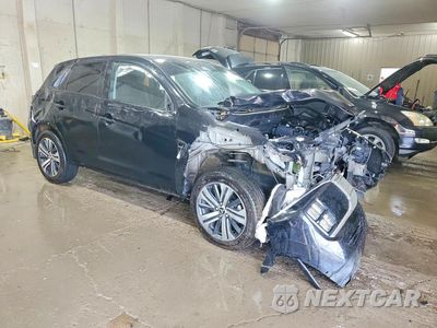 Czwarte zdjęcie samochodu z boku: 2022 MITSUBISHI OUTLANDER SPORT ES VIN:JA4APUAU6NU012625 - miniatura